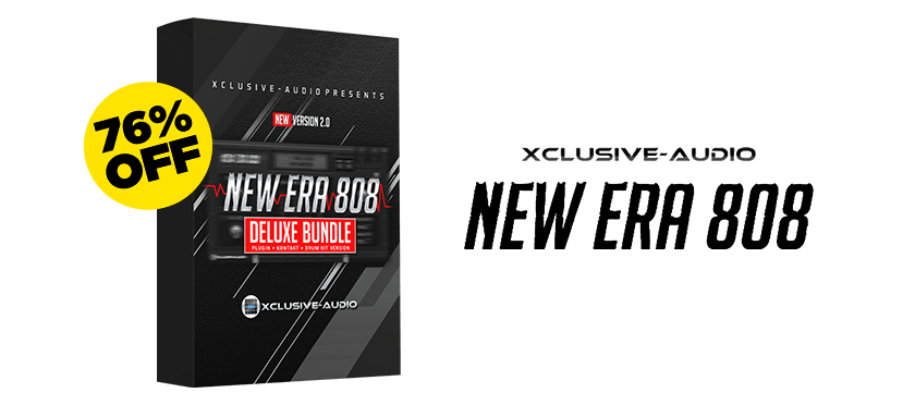 New Era 808 Deluxe Bundle by Xclusive Audio