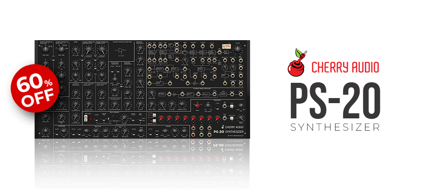 PS-20 Synthesizer by Cherry Audio