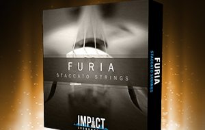 Furia Staccato Strings by Impact Soundworks