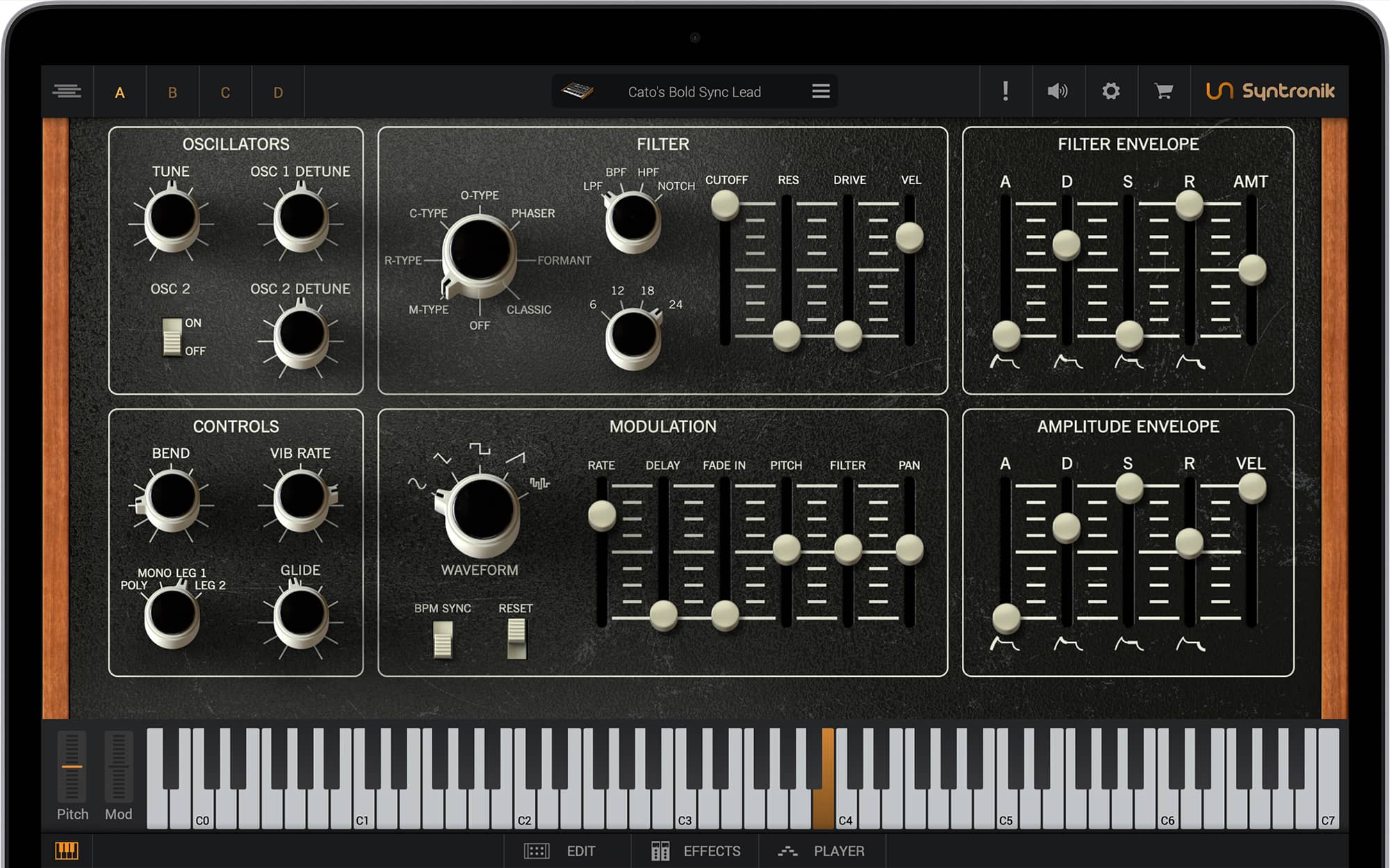 Cato Synth Octave Cat Emulation
