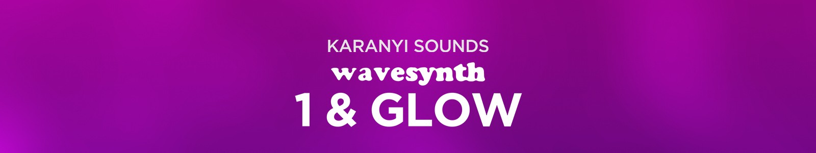 Karanyi Sounds Wavesynth Pro Bundle