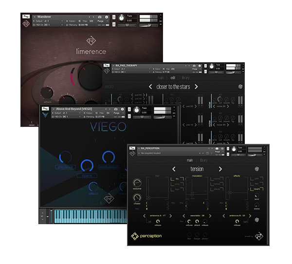 Kontakt Pad Bundle Rigid Audio Box shot min