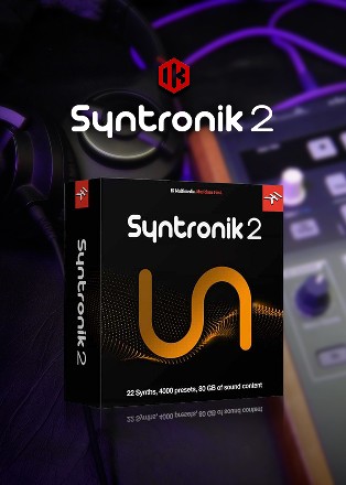 Syntronik 2 by IK Multimedia