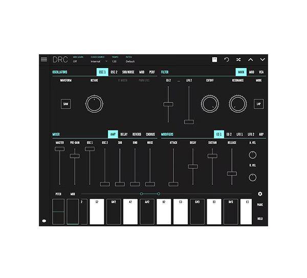 DRC - Polyphonic Synthesizer by Imaginando