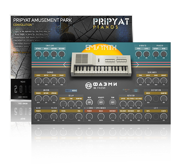 Emisynth & Pripyat Piano Bundle by Strix Instruments