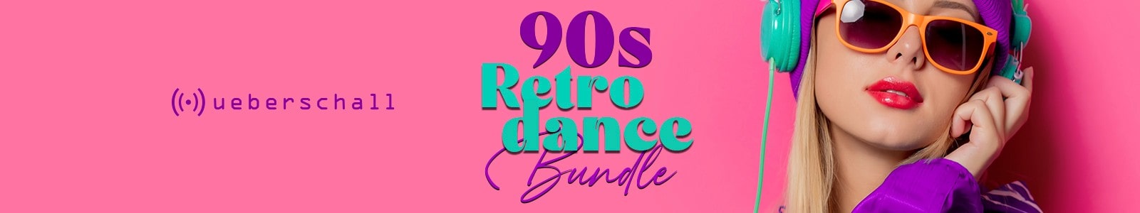 UEBERSCHALL 90s Retro Dance Bundle