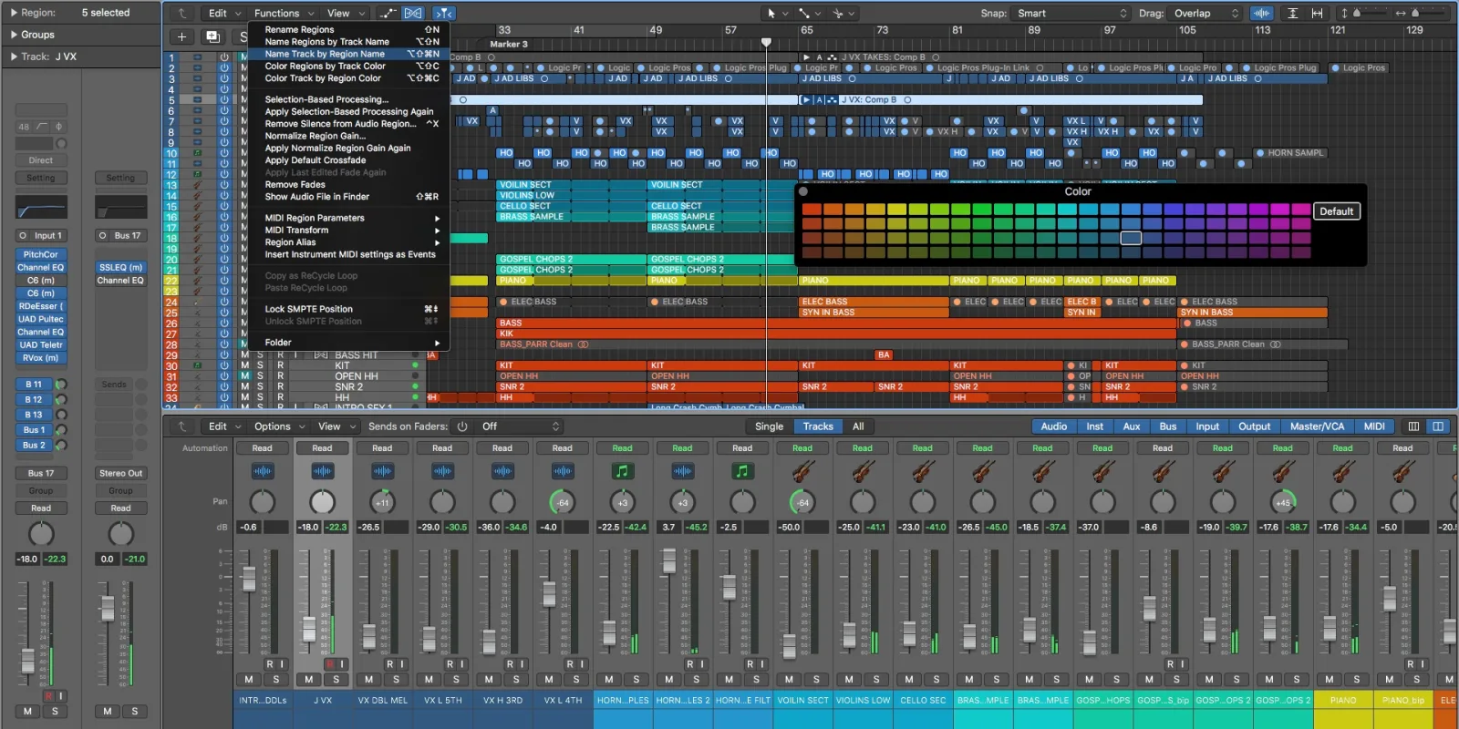 Logic X Pro Composing Music Essentials Audio Plugin Deals