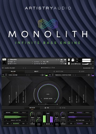 Monolith - Poster