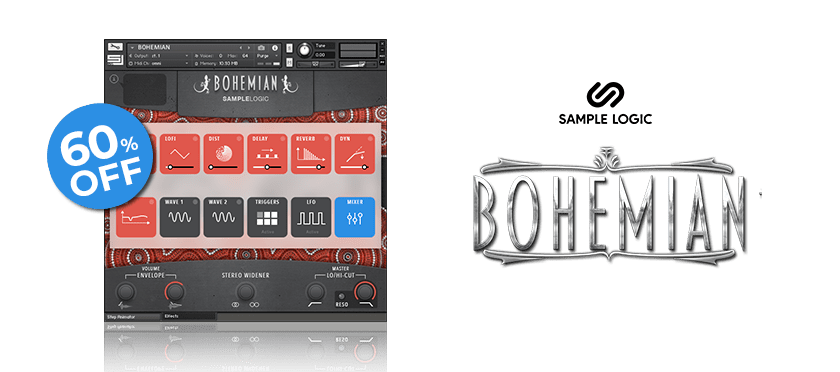 Bohemian for Kontakt Retail by Sample Logic