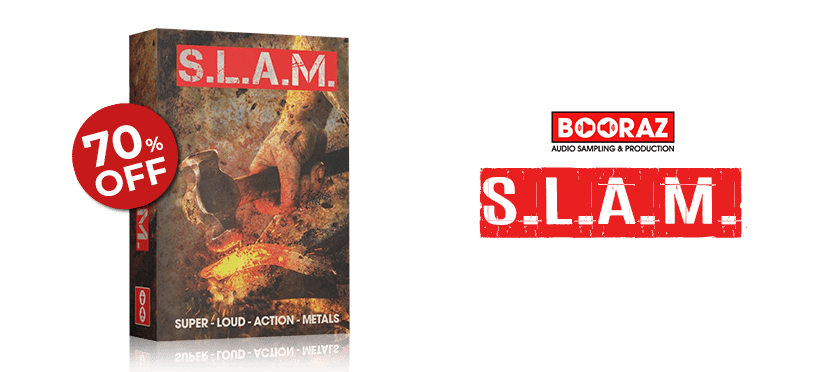 S.L.A.M. - Super Loud Action Metals by Booraz Audio
