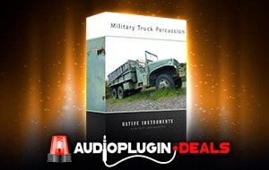 Military Truck Percussion
