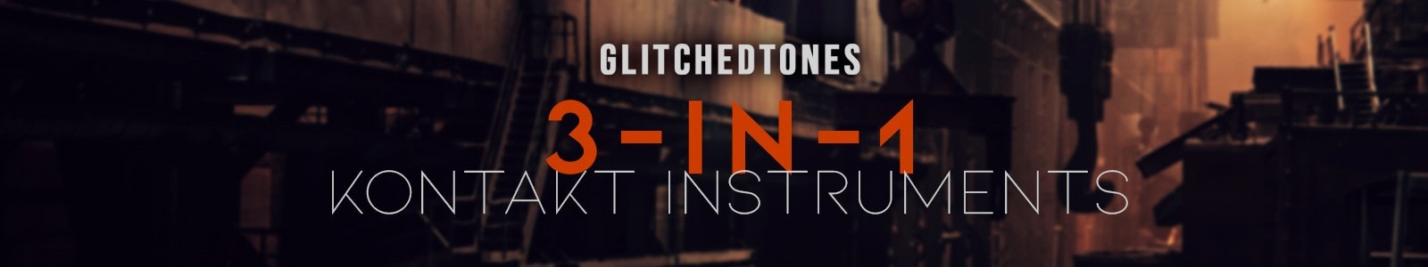 Glitchedtones 3-in-1 Percussion Bundle