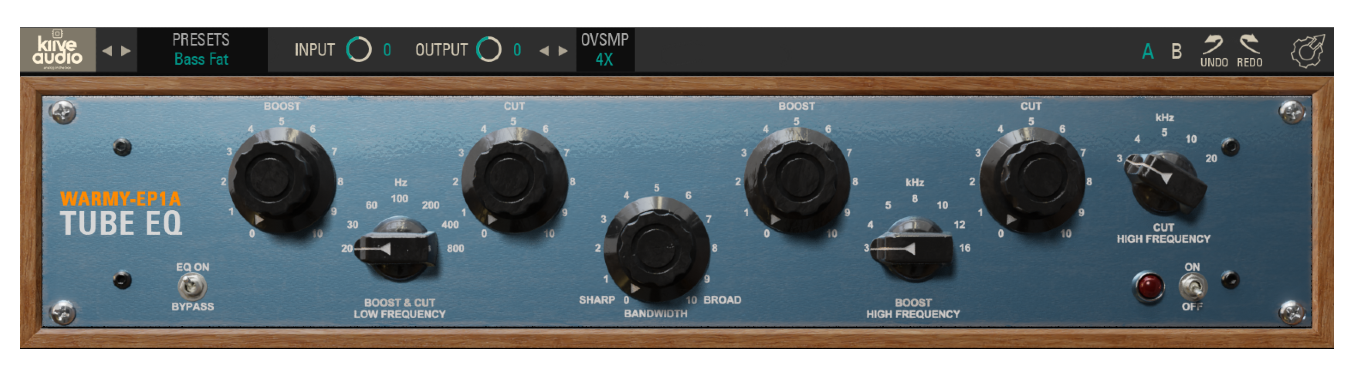 Kiive Audio Warmy EQ