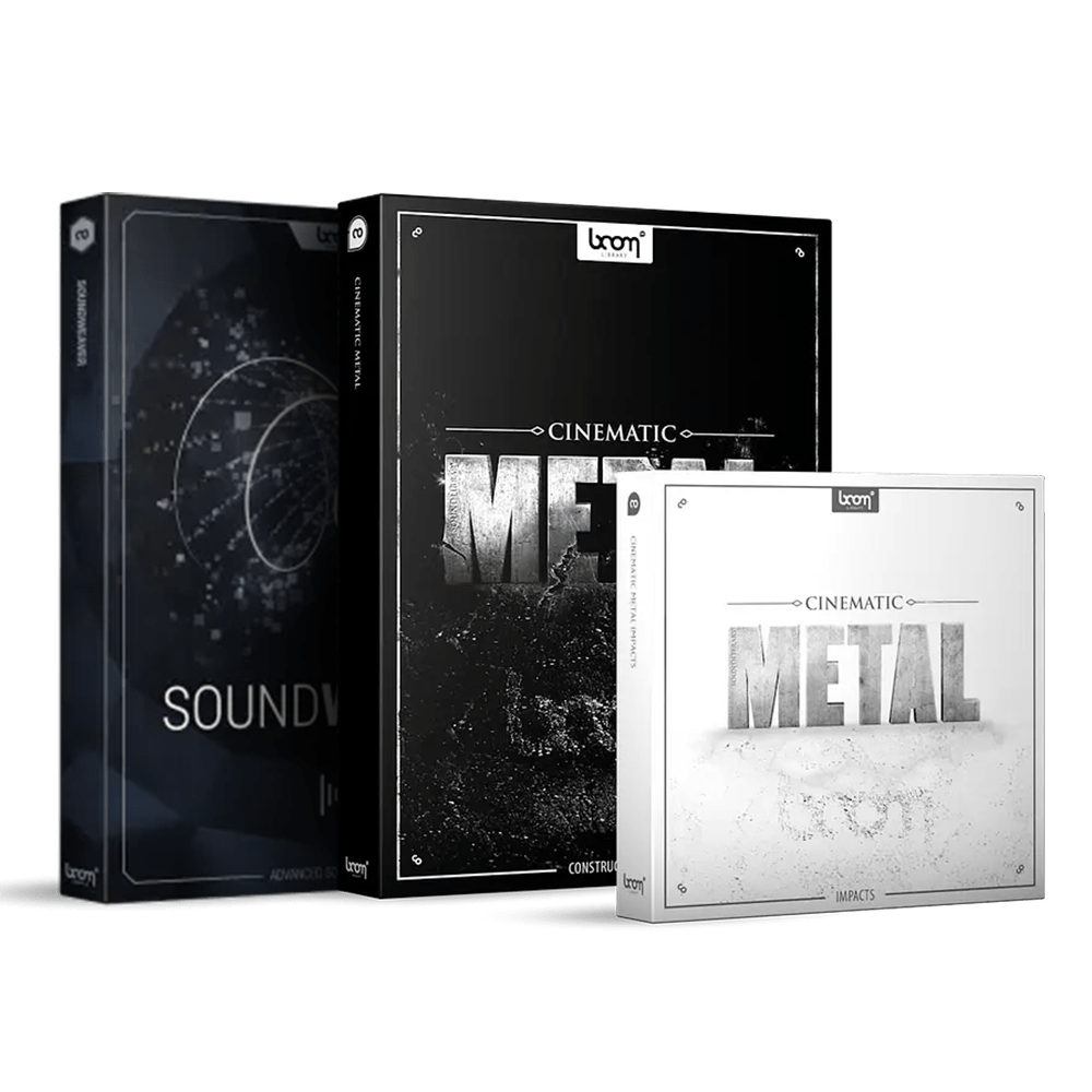 Soundweaver + Cinematic Metal Construction Kit by BOOM Library