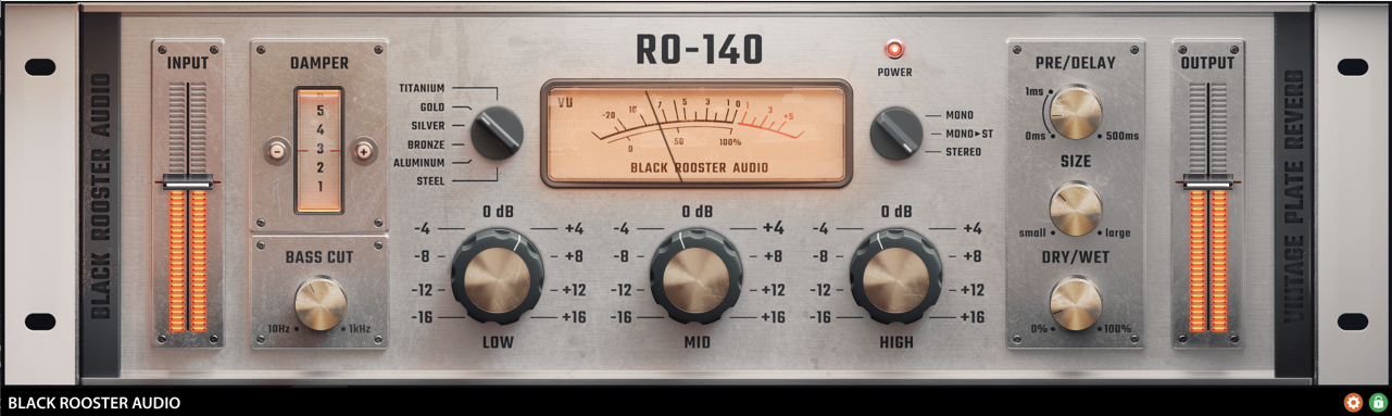 BRA RO-140 Reverb