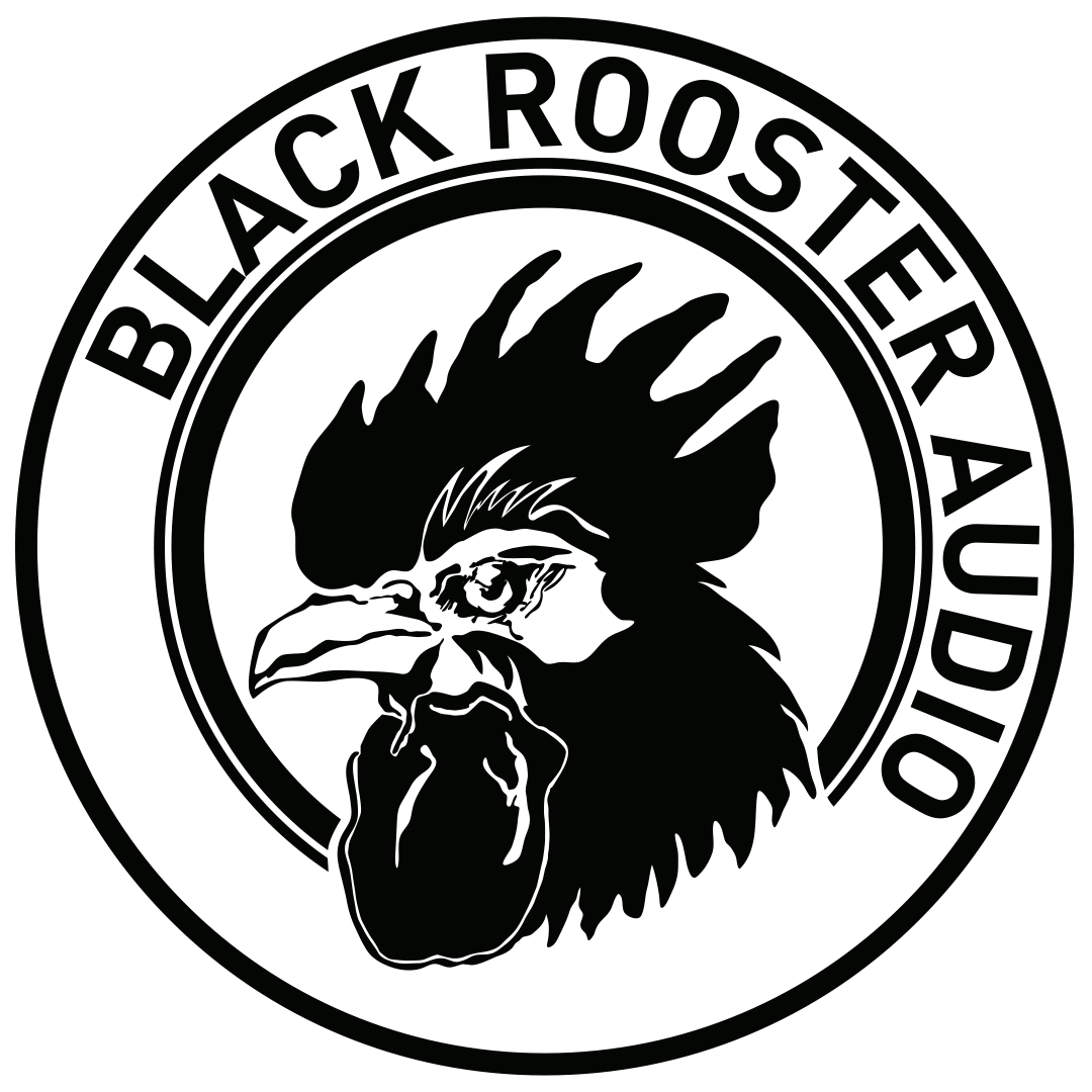 Black Rooster Audio Logo