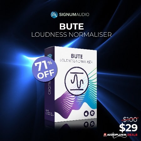 71% off Bute Loudness Normaliser