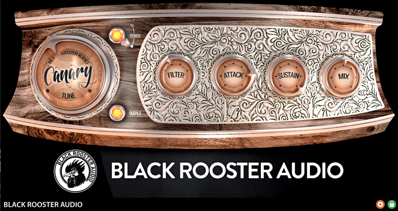 Black Rooster Audio Canary