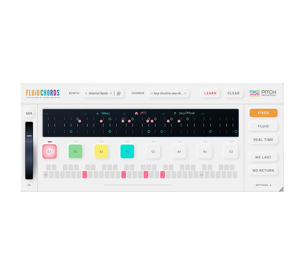 Pitch Innovations Fluid Chords