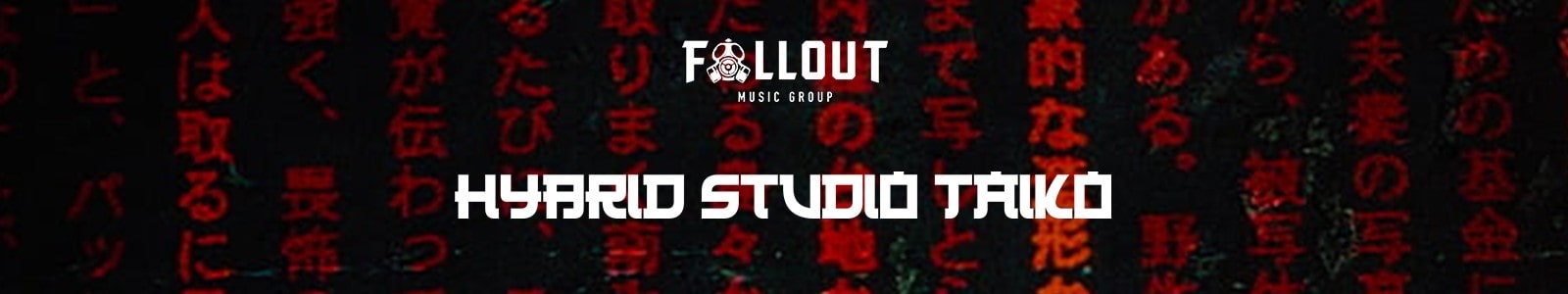 Fallout Music Group Hybrid Studio Taiko
