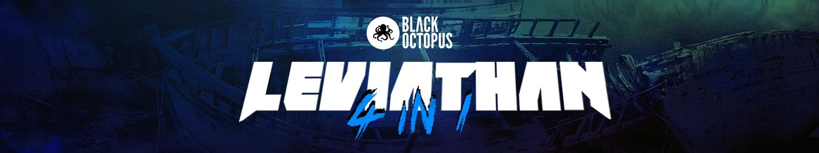 Leviathan Anthology Bundle 1-4 by Black Octopus