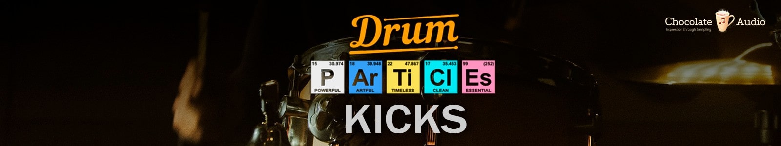 Drum Particles Collection by Chocolate Audio