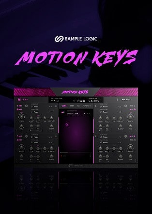 Motion Keys by Sample Logic