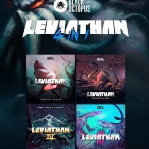 Leviathan Anthology Bundle 1-4 by Black Octopus