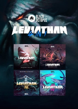 Leviathan Anthology Bundle 1-4 by Black Octopus