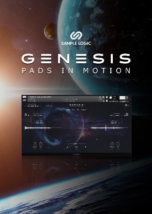 Genesis Pads in Motion by Sample Logic