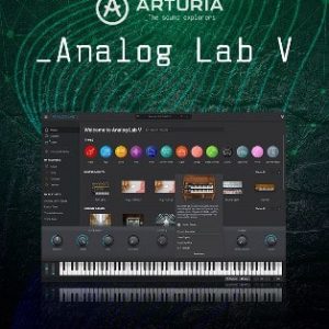 Analog Lab V by Arturia