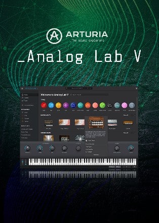 Analog Lab V by Arturia