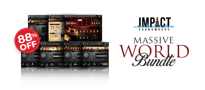 Massive World Bundle by Impact Soundworks