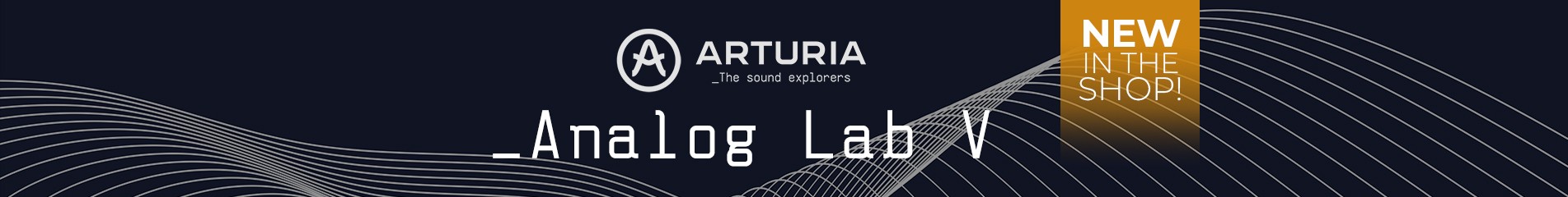 Analog Lab V by Arturia