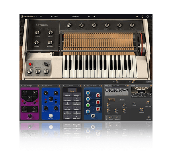Huge savings on Mellotron V by Arturia - now 50% off!