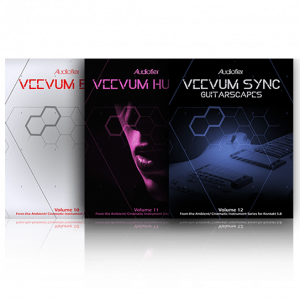 Veevum Beat, Human and Sync Guitarscapes by Audiofier