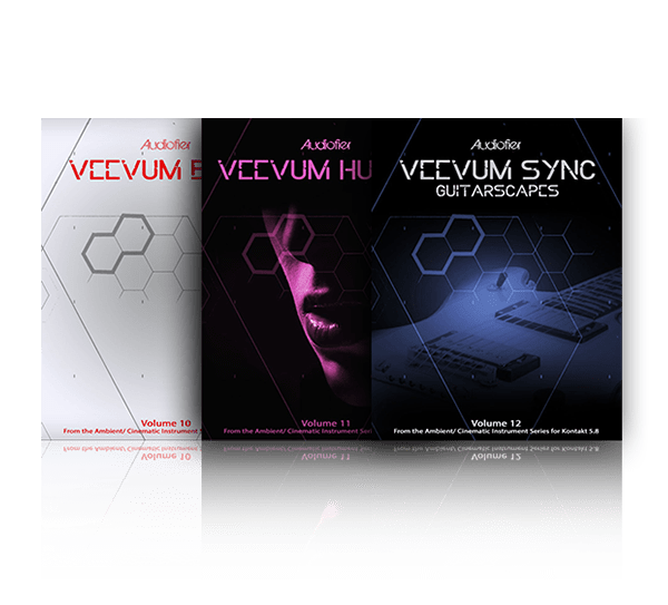 Veevum Beat, Human and Sync Guitarscapes by Audiofier