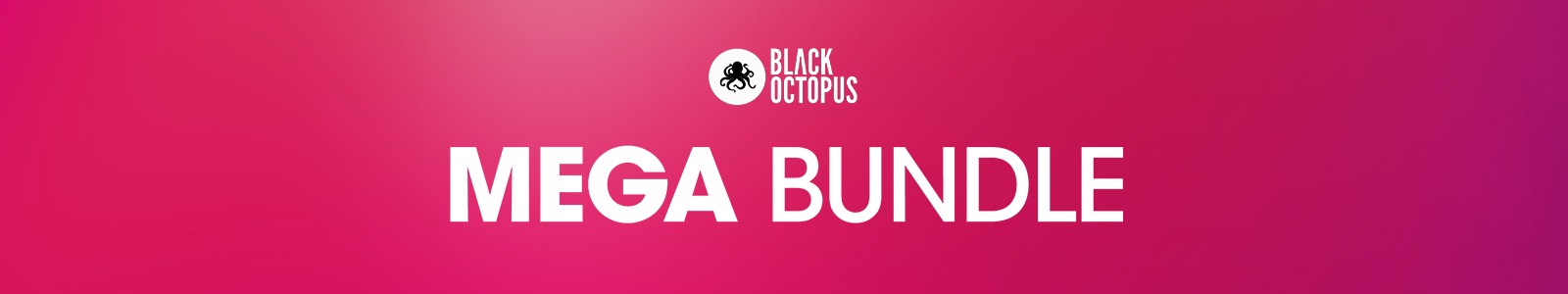 Black Octopus Sound MEGA Holiday Bundle