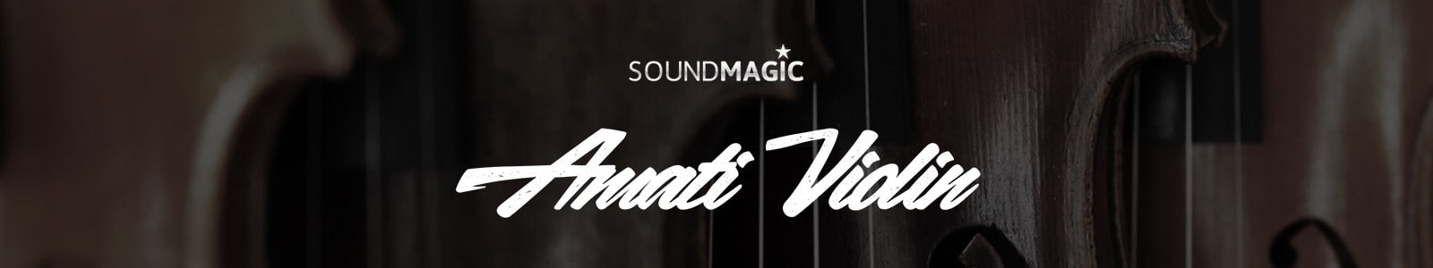 SoundMagic Amati Violin