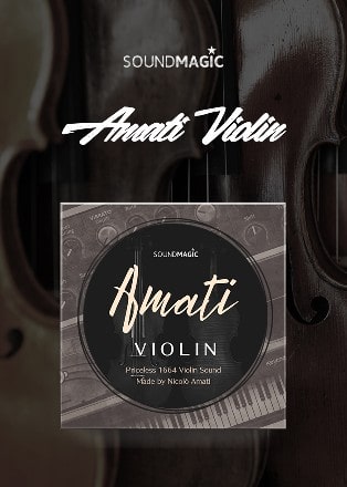 Amati Violin by SoundMagic