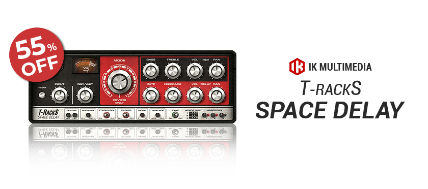 T-RackS Space Delay by IK Multimedia