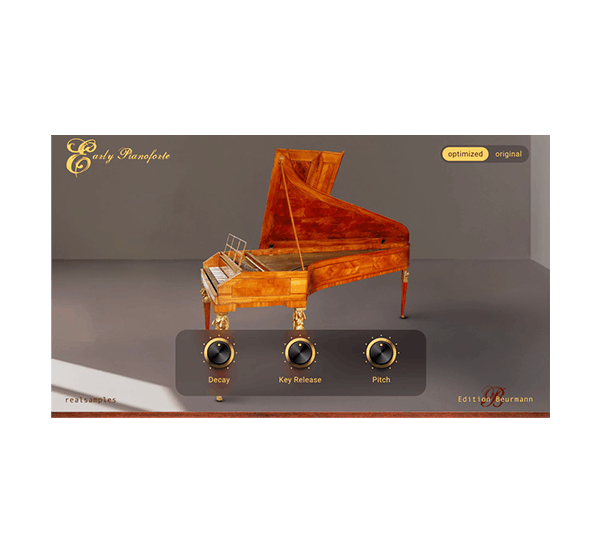 Real Samples Pianoforte Website Box Shot