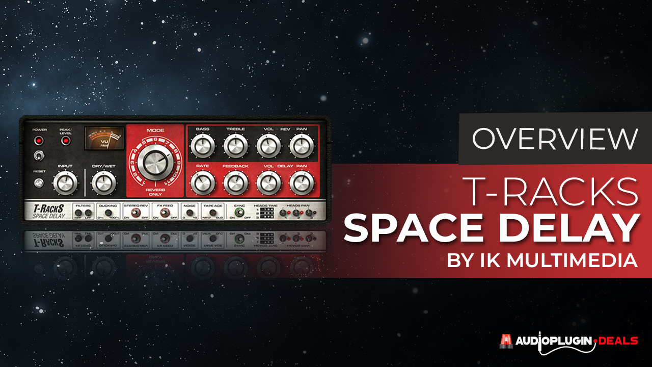 TRacks Space Delay Warmth Richness and Dub Dub... Depth! Audio