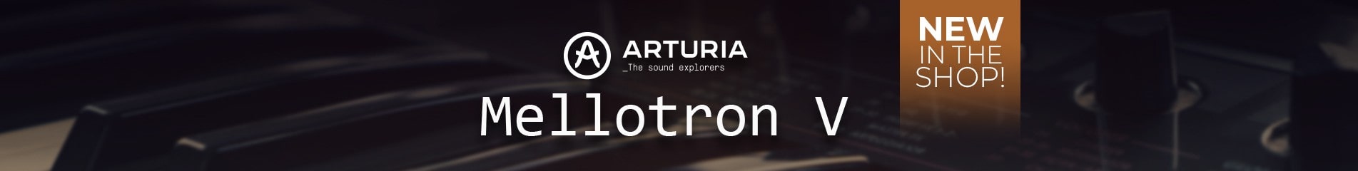 Mellotron V by Arturia