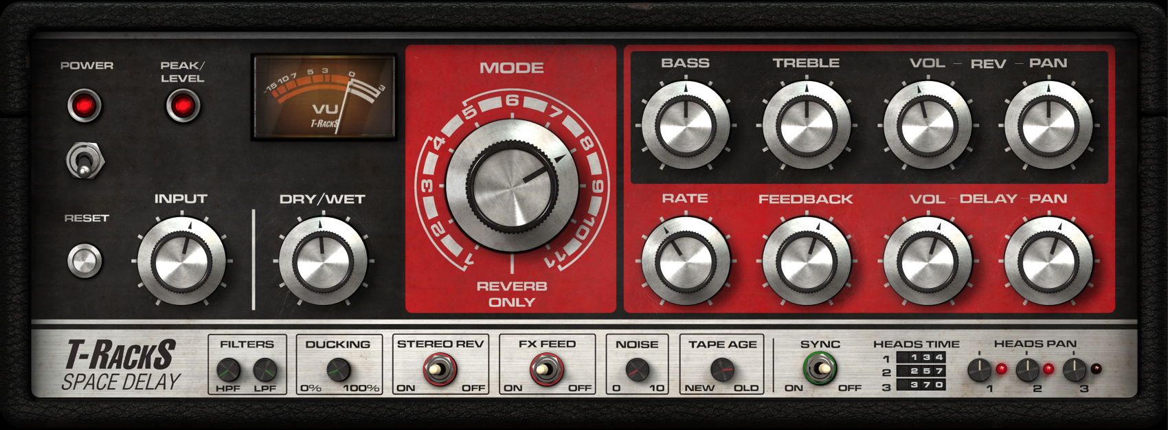 Audio plugin Deals Space Delay by IK Multimedia