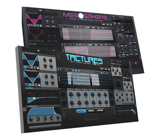 New Nation Pads & Drones Plugin Combo