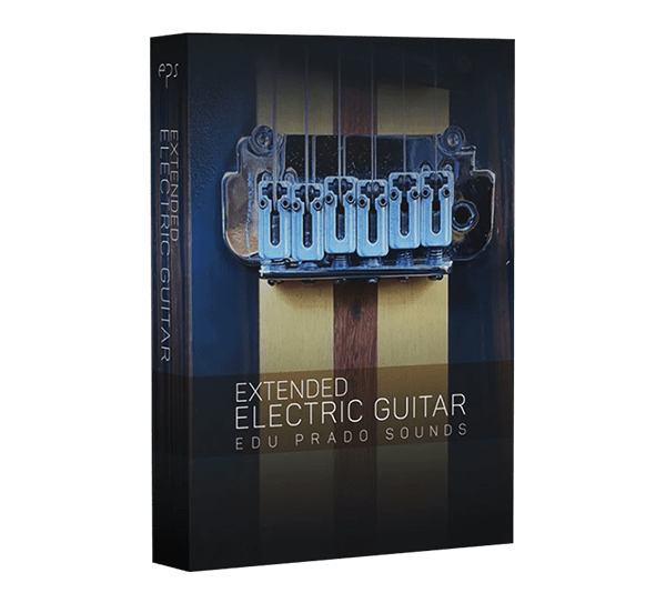 Edu Prado Sounds Extended Electric Guitar