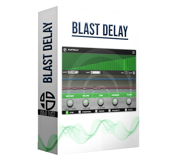Blast Delay by Audio Blast
