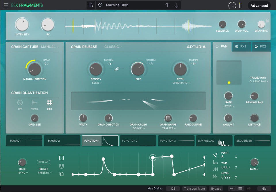 Granular Processing Synthesis efx Fragments Audio Plugin Deals