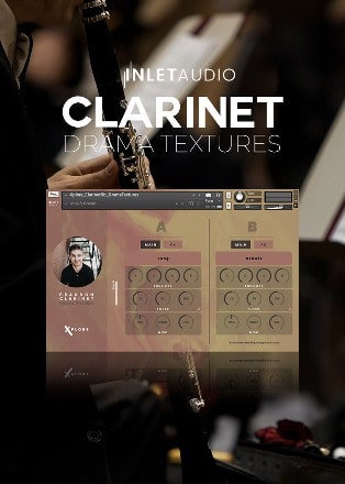 Clarinet Drama Textures by Inlet Audio
